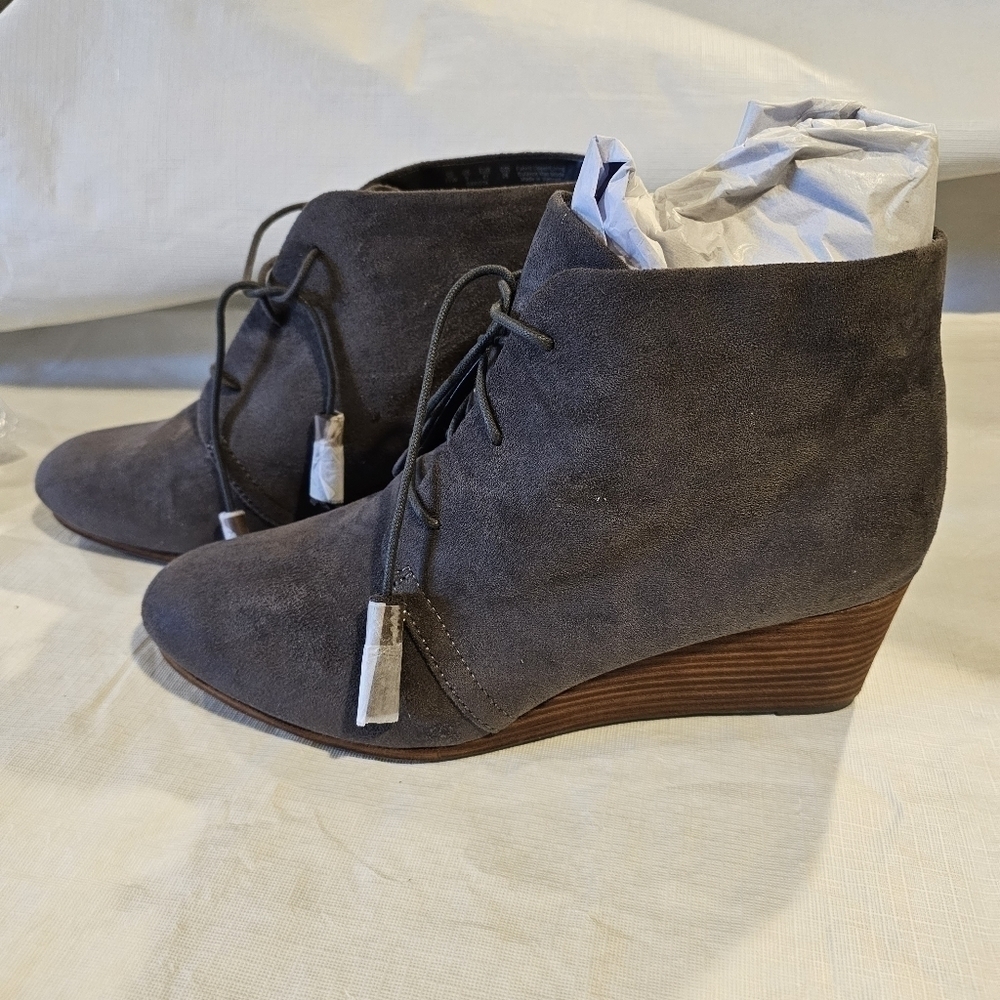 DR. Scholl's Dakota Wedge Bootie sz 11 W NEW - Picture 5 of 16
